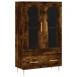 vidaXL Highboard Räuchereiche 69,5x31x115 cm Holzwerkstoff vidaXL Highboard Räuchereiche 69,5x31x115 cm Holzwerkstoff