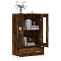 vidaXL Highboard Räuchereiche 69,5x31x115 cm Holzwerkstoff vidaXL Highboard Räuchereiche 69,5x31x115 cm Holzwerkstoff