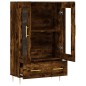 vidaXL Highboard Räuchereiche 69,5x31x115 cm Holzwerkstoff vidaXL Highboard Räuchereiche 69,5x31x115 cm Holzwerkstoff