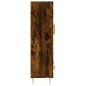 vidaXL Highboard Räuchereiche 69,5x31x115 cm Holzwerkstoff vidaXL Highboard Räuchereiche 69,5x31x115 cm Holzwerkstoff