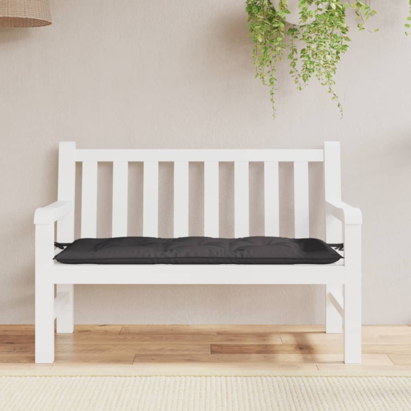 vidaXL Gartenbank-Auflage Anthrazit 120x50x7 cm Oxford-Gewebe vidaXL Gartenbank-Auflage Anthrazit 120x50x7 cm Oxford-Gewebe