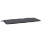 vidaXL Gartenbank-Auflage Anthrazit 120x50x7 cm Oxford-Gewebe vidaXL Gartenbank-Auflage Anthrazit 120x50x7 cm Oxford-Gewebe