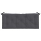 vidaXL Gartenbank-Auflage Anthrazit 120x50x7 cm Oxford-Gewebe vidaXL Gartenbank-Auflage Anthrazit 120x50x7 cm Oxford-Gewebe