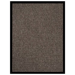 vidaXL Fußmatte Beige 60x80 cm