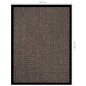 vidaXL Fußmatte Beige 60x80 cm vidaXL Fußmatte Beige 60x80 cm