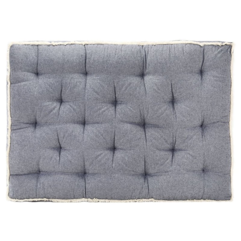 Palettensofa-Kissen Blau 120x80x10 cm Palettensofa-Kissen Blau 120x80x10 cm