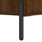 vidaXL Nachttisch Braune Eiche 40x35x47,5 cm Holzwerkstoff vidaXL Nachttisch Braune Eiche 40x35x47,5 cm Holzwerkstoff