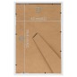 vidaXL Bilderrahmen Collage 3 Stk. für Wand Tisch Weiß 42x59,4 cm MDF vidaXL Bilderrahmen Collage 3 Stk. für Wand Tisch Weiß 42x59,4 cm MDF