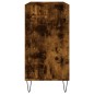 vidaXL Sideboard Räuchereiche 103,5x35x70 cm Holzwerkstoff vidaXL Sideboard Räuchereiche 103,5x35x70 cm Holzwerkstoff