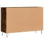 vidaXL Sideboard Räuchereiche 103,5x35x70 cm Holzwerkstoff vidaXL Sideboard Räuchereiche 103,5x35x70 cm Holzwerkstoff