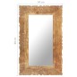 vidaXL Spiegel 80x50 cm Massivholz Mango vidaXL Spiegel 80x50 cm Massivholz Mango