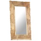 vidaXL Spiegel 80x50 cm Massivholz Mango vidaXL Spiegel 80x50 cm Massivholz Mango