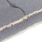 Palettensofa-Kissen Blau 120x80x10 cm Palettensofa-Kissen Blau 120x80x10 cm