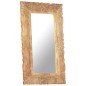 vidaXL Spiegel 80x50 cm Massivholz Mango vidaXL Spiegel 80x50 cm Massivholz Mango