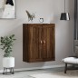 vidaXL Wandschrank Braun Eichen-Optik 69,5x34x90 cm Holzwerkstoff vidaXL Wandschrank Braun Eichen-Optik 69,5x34x90 cm Holzwerkstoff