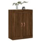 vidaXL Wandschrank Braun Eichen-Optik 69,5x34x90 cm Holzwerkstoff vidaXL Wandschrank Braun Eichen-Optik 69,5x34x90 cm Holzwerkstoff