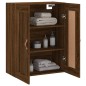 vidaXL Wandschrank Braun Eichen-Optik 69,5x34x90 cm Holzwerkstoff vidaXL Wandschrank Braun Eichen-Optik 69,5x34x90 cm Holzwerkstoff