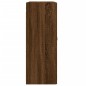 vidaXL Wandschrank Braun Eichen-Optik 69,5x34x90 cm Holzwerkstoff vidaXL Wandschrank Braun Eichen-Optik 69,5x34x90 cm Holzwerkstoff
