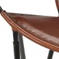 vidaXL Sessel Braun Echtleder vidaXL Sessel Braun Echtleder