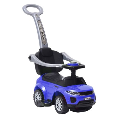 vidaXL Rutschauto Blau 