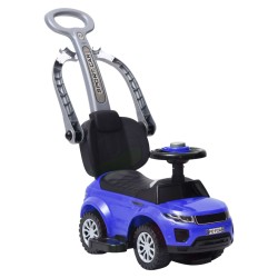 vidaXL Rutschauto Blau 