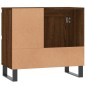 vidaXL Badschrank Braun Eichen-Optik 65x33x60 cm Holzwerkstoff vidaXL Badschrank Braun Eichen-Optik 65x33x60 cm Holzwerkstoff