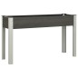vidaXL Garten-Hochbeet 125x40x75 cm WPC Grau vidaXL Garten-Hochbeet 125x40x75 cm WPC Grau