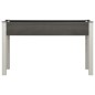 vidaXL Garten-Hochbeet 125x40x75 cm WPC Grau vidaXL Garten-Hochbeet 125x40x75 cm WPC Grau
