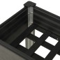 vidaXL Garten-Hochbeet 125x40x75 cm WPC Grau vidaXL Garten-Hochbeet 125x40x75 cm WPC Grau