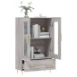vidaXL Highboard Grau Sonoma 69,5x31x115 cm Holzwerkstoff vidaXL Highboard Grau Sonoma 69,5x31x115 cm Holzwerkstoff