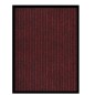 vidaXL Fußmatte Gestreift Rot 60x80 cm vidaXL Fußmatte Gestreift Rot 60x80 cm