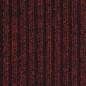 vidaXL Fußmatte Gestreift Rot 60x80 cm vidaXL Fußmatte Gestreift Rot 60x80 cm