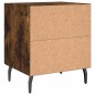 vidaXL Nachttisch Räuchereiche 40x35x47,5 cm Holzwerkstoff vidaXL Nachttisch Räuchereiche 40x35x47,5 cm Holzwerkstoff