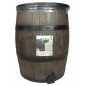 Nature Regentonne mit Holzoptik 120 L 50,5 x 66 cm Braun Nature Regentonne mit Holzoptik 120 L 50,5 x 66 cm Braun
