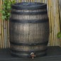Nature Regentonne mit Holzoptik 120 L 50,5 x 66 cm Braun Nature Regentonne mit Holzoptik 120 L 50,5 x 66 cm Braun