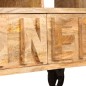 vidaXL TV-Schrank Mangoholz Massiv 120 x 30 x 48 cm vidaXL TV-Schrank Mangoholz Massiv 120 x 30 x 48 cm
