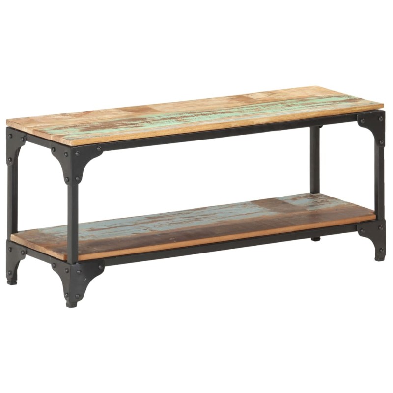 vidaXL Couchtisch 90x30x40 cm Recyceltes Massivholz vidaXL Couchtisch 90x30x40 cm Recyceltes Massivholz