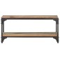 vidaXL Couchtisch 90x30x40 cm Recyceltes Massivholz vidaXL Couchtisch 90x30x40 cm Recyceltes Massivholz