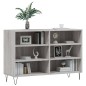 vidaXL Sideboard Grau Sonoma 103,5x35x70 cm Holzwerkstoff vidaXL Sideboard Grau Sonoma 103,5x35x70 cm Holzwerkstoff