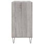 vidaXL Sideboard Grau Sonoma 103,5x35x70 cm Holzwerkstoff vidaXL Sideboard Grau Sonoma 103,5x35x70 cm Holzwerkstoff