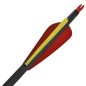 Standard Recurvebogen-Pfeile 30" 0,76 cm Karbon 12 Stück Standard Recurvebogen-Pfeile 30" 0,76 cm Karbon 12 Stück