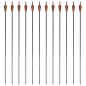 Standard Recurvebogen-Pfeile 30" 0,76 cm Karbon 12 Stück Standard Recurvebogen-Pfeile 30" 0,76 cm Karbon 12 Stück
