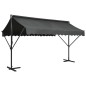 vidaXL Freistehende Markise 400x300 cm Anthrazit vidaXL Freistehende Markise 400x300 cm Anthrazit