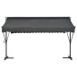 vidaXL Freistehende Markise 400x300 cm Anthrazit vidaXL Freistehende Markise 400x300 cm Anthrazit