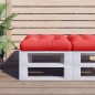 Palettenkissen Rot Stoff Palettenkissen Rot Stoff