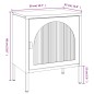vidaXL Nachttisch Schwarz 50x35x60 cm Glas und Stahl vidaXL Nachttisch Schwarz 50x35x60 cm Glas und Stahl