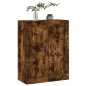 vidaXL Wandschrank Räuchereiche 69,5x34x90 cm Holzwerkstoff vidaXL Wandschrank Räuchereiche 69,5x34x90 cm Holzwerkstoff