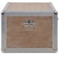 vidaXL Aufbewahrungsbox Tannenholz Massiv 91x52x40 cm Braun vidaXL Aufbewahrungsbox Tannenholz Massiv 91x52x40 cm Braun
