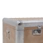 vidaXL Aufbewahrungsbox Tannenholz Massiv 91x52x40 cm Braun vidaXL Aufbewahrungsbox Tannenholz Massiv 91x52x40 cm Braun