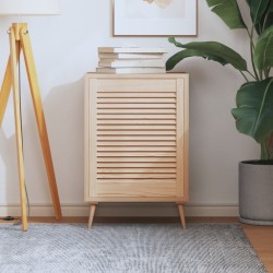 vidaXL Lamellentür Massivholz Kiefer 61,5x49,4 cm